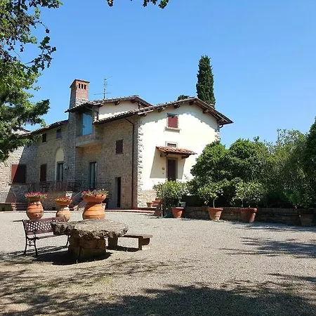 Apartment Holiday House Le Selvole Radda in Chianti