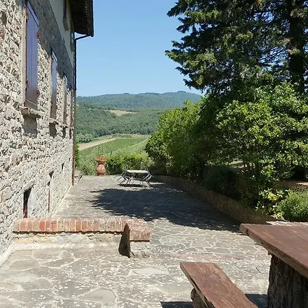 Apartment Holiday House Le Selvole Radda in Chianti